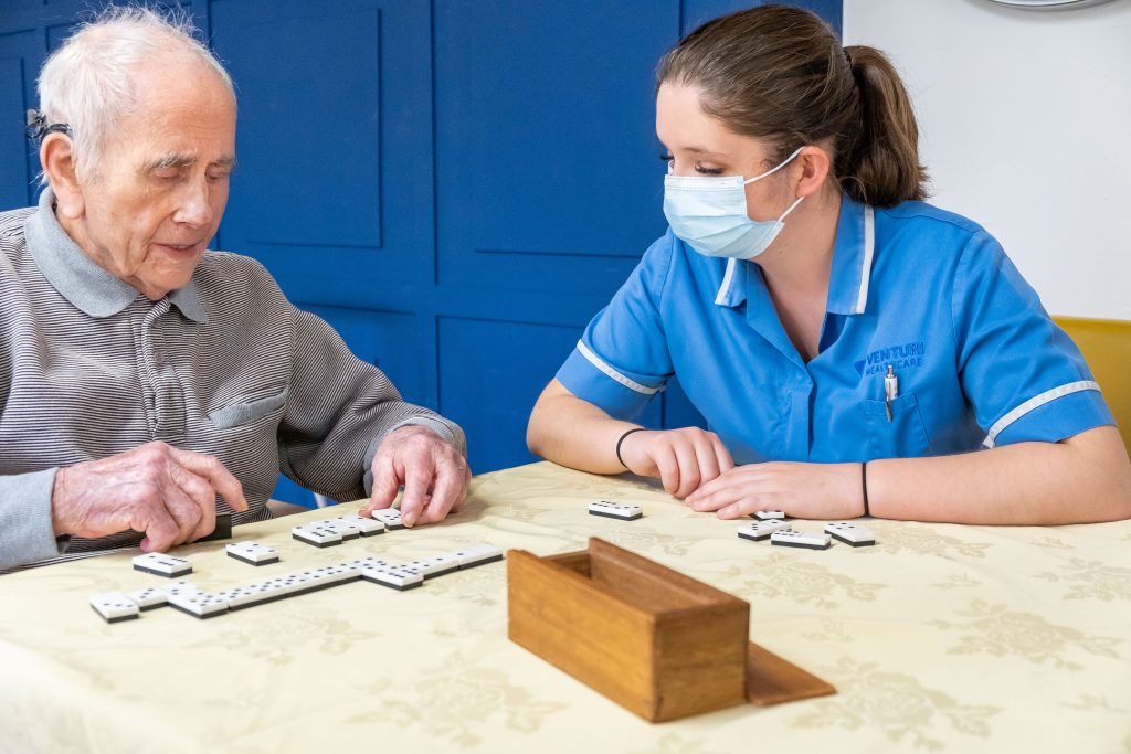 carer adn res dominoes